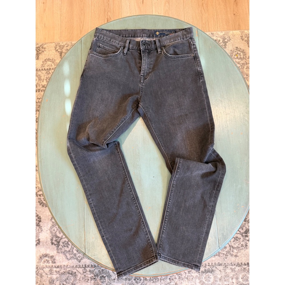 Roark HWY 133 Denim Mens 32 Standard Slim Fit Jeans Faded‎ Black RD208